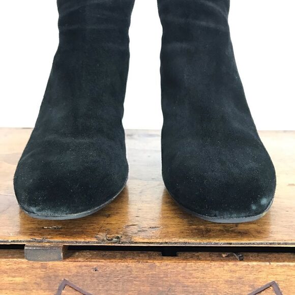 Sigerson Morrison cuffed heel boots - Picture 6 of 8